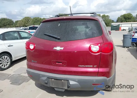 2011 Chevrolet Traverse 1Lt z USA, uszkodzony, nr VIN 1GNKRGED0BJ290957